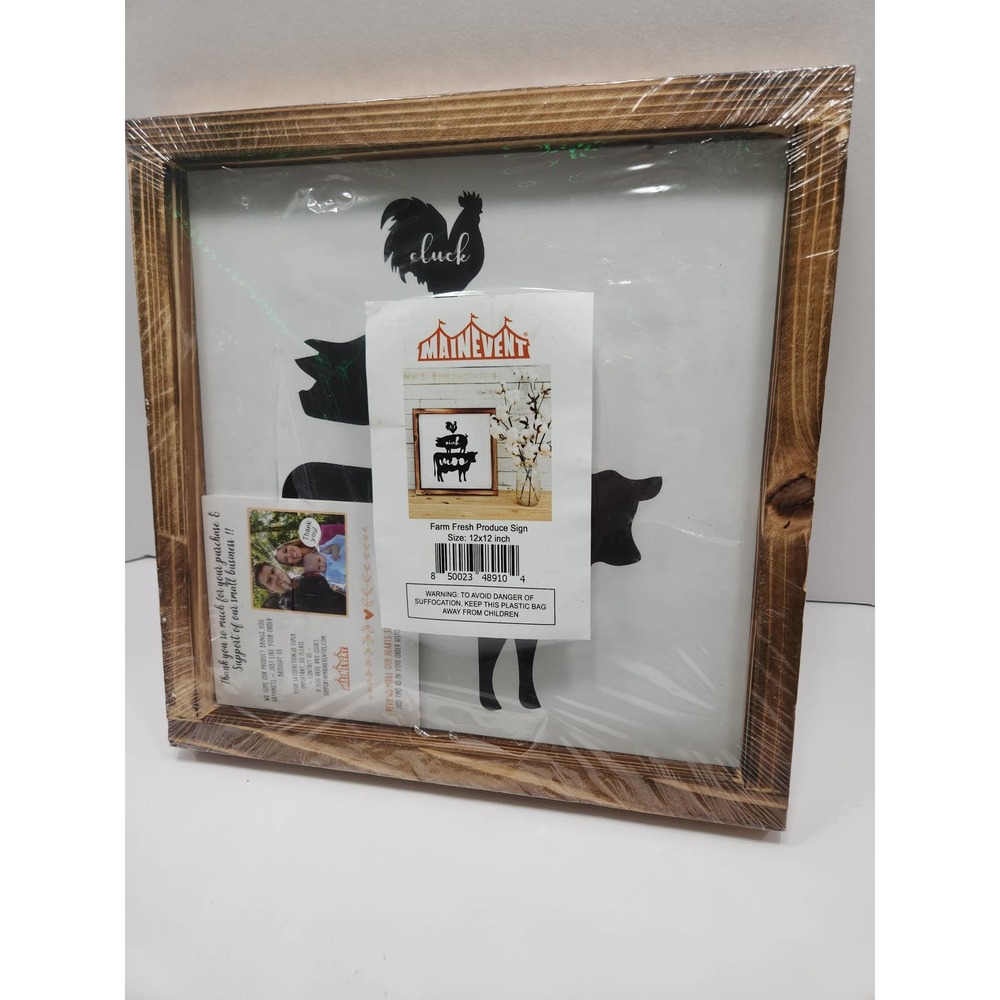 Mainevent Farm Fresh Produce Sign